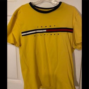 Vintage Tommy Hilfiger Shirt Yellow